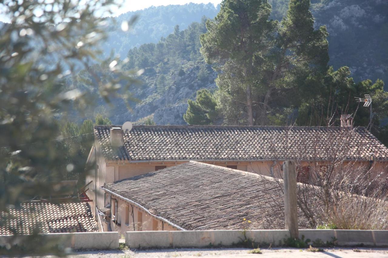 Hospedium Hotel Rural Venta Sant Jordi Alcoy Exteriér fotografie